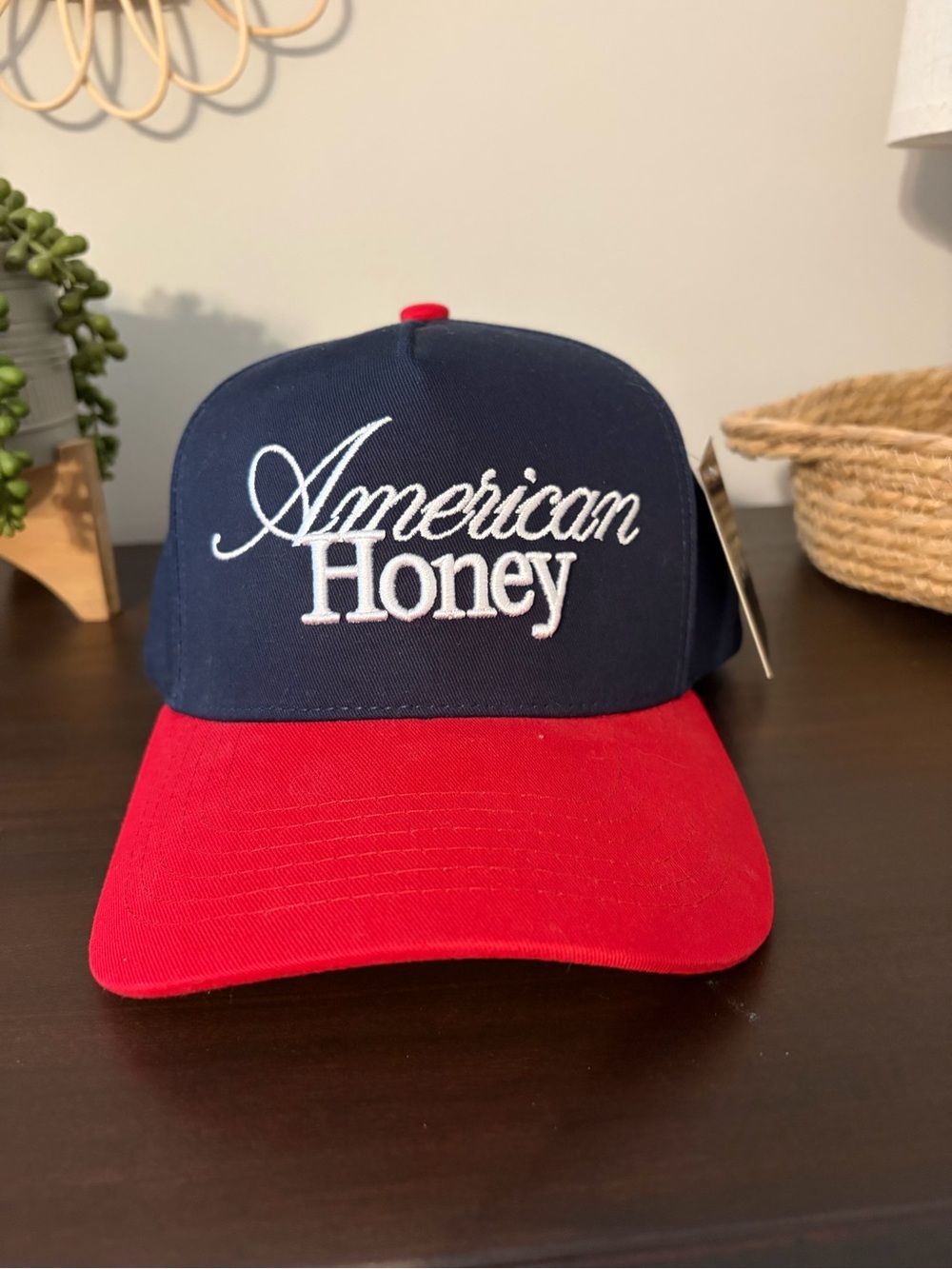 C.C American Honey Navy and Red Baseball Hat
